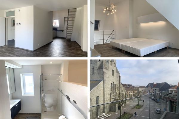 Appartement
                                te huur
                                in Torhout