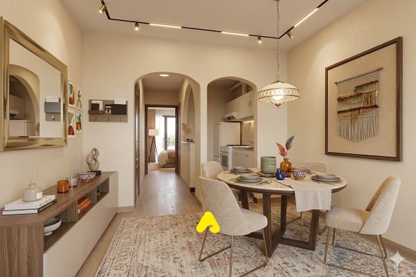 Appartement option d'achat / La Panne