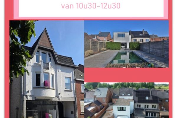Woning
                            te koop in Dendermonde