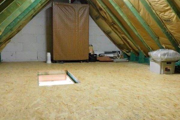 Appartement verkocht / Zolder