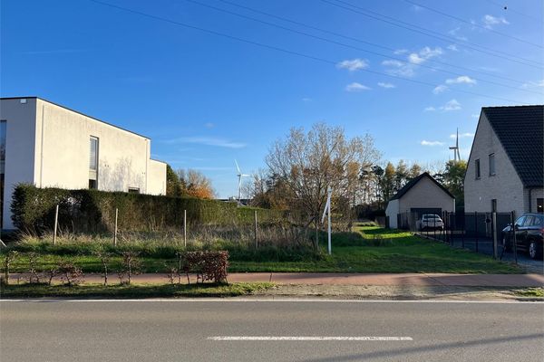 Bouwgrond
                                verkocht in Lummen