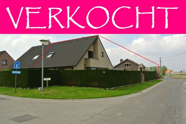 Huis
                                verkocht
                                in Egem