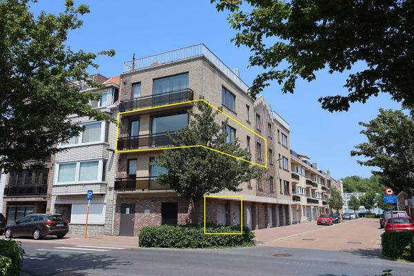 Appartement
                            te koop in Oostende