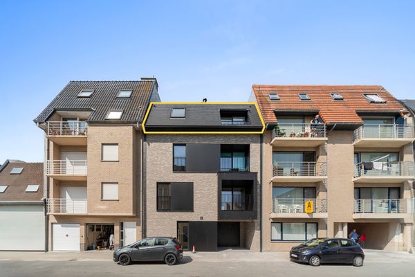 Appartement
                            te koop in Bredene