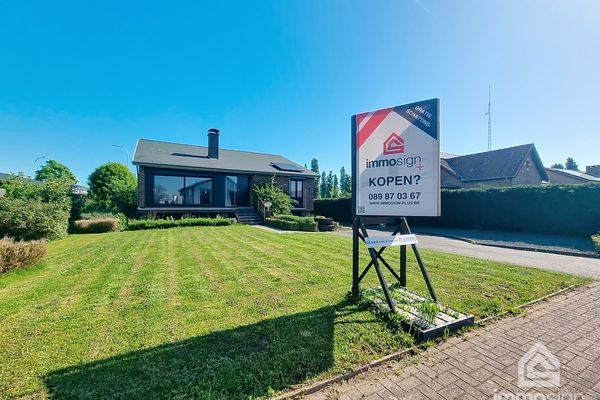 Eengezinswoning
                            te koop in Bree