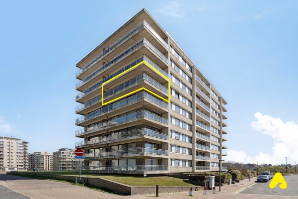 Appartement
                                te koop in De Panne