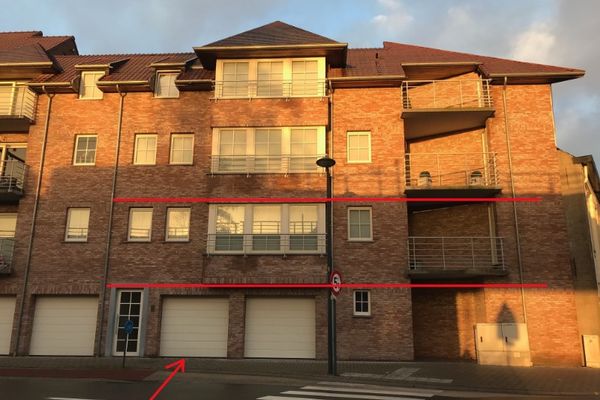 Appartement
                            te huur in Harelbeke