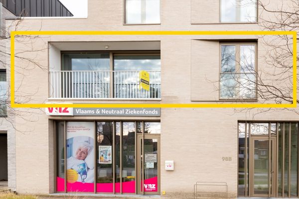 Appartement
                                verkocht
                                in Sint-Michiels