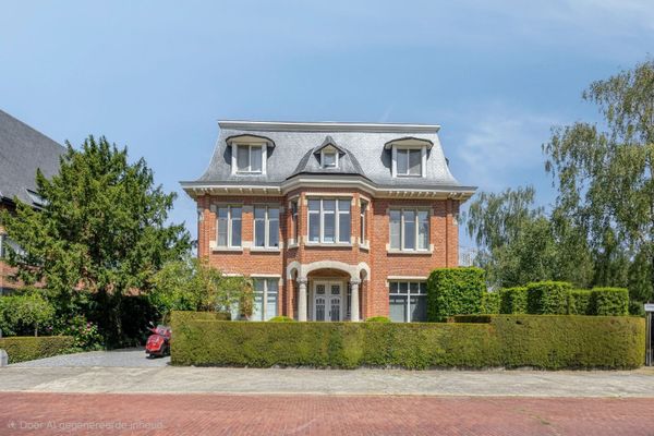 Huis te koop / Wilrijk