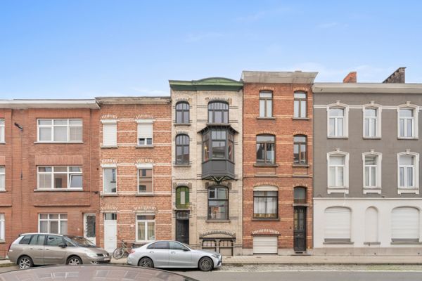 Herenhuis
                            verkocht in Gent