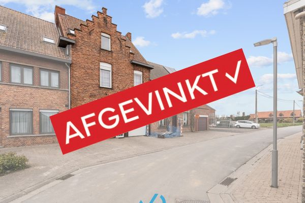 Huis
                            verkocht in Ieper