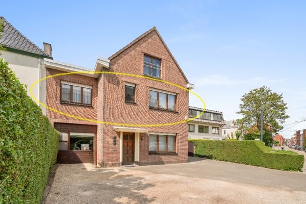 Appartement
                            verkocht in Gent