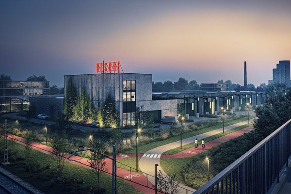 Industrieel te koop / Hasselt