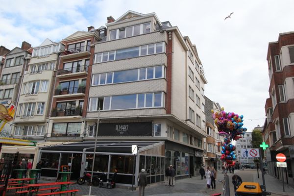 Appartement
                                verhuurd in Oostende