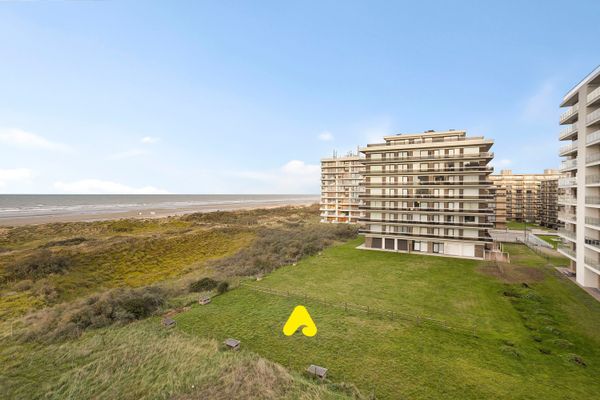 Studio met slaaphoek
                                te koop in De Panne