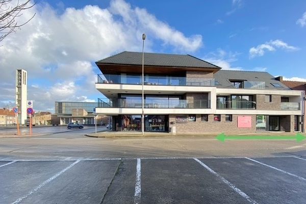 Commerciële ruimte
                            te huur in Beveren-Leie