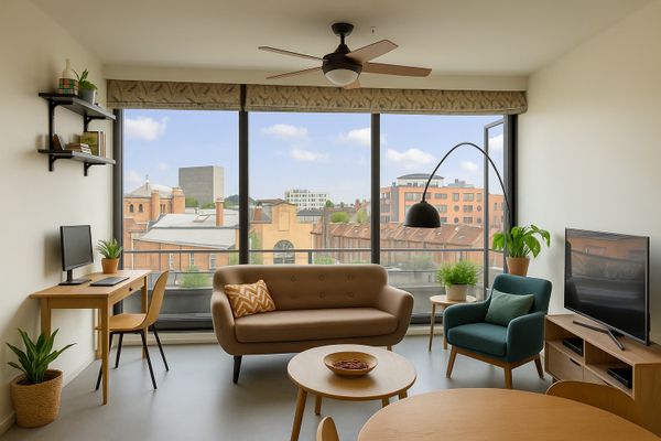 Appartement in Leuven