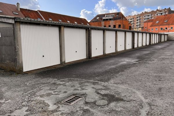 Garage
                            te koop in Gent