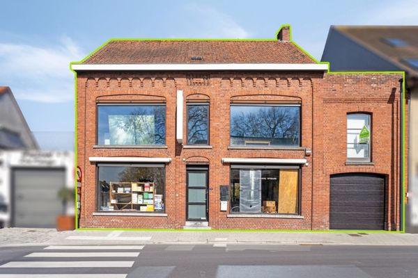 Huis
                                te koop
                                in Gits