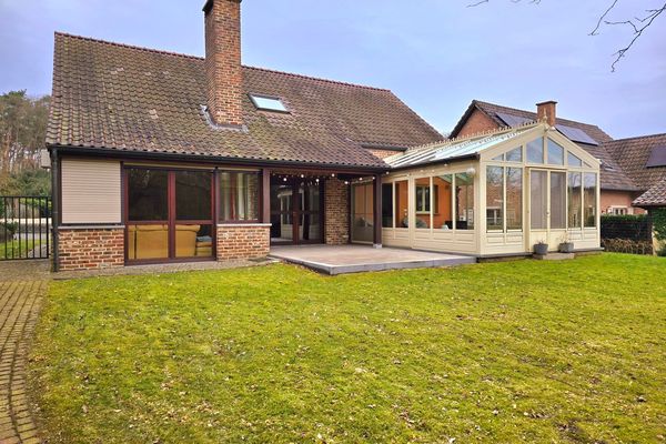 Huis
                                te koop
                                in Lummen