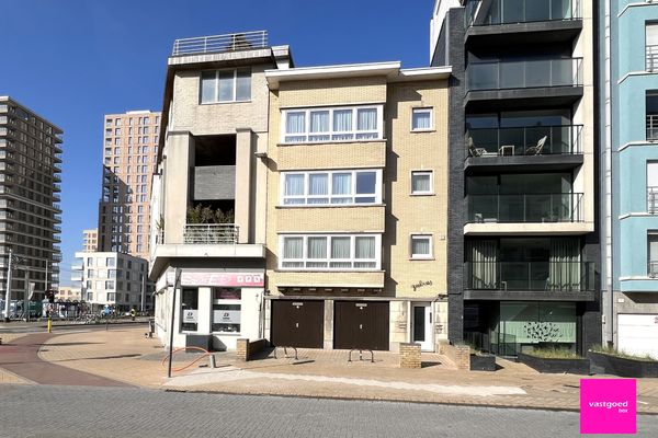 Appartement
                            verhuurd in Oostende