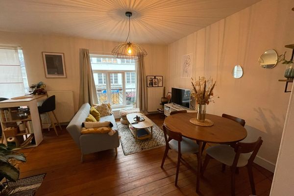 Apartment
                                option rent
                                in Ixelles
