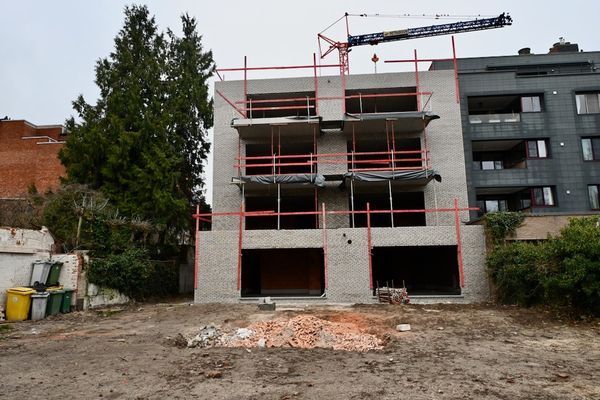 Gelijkvloers app.
                                te koop in Turnhout