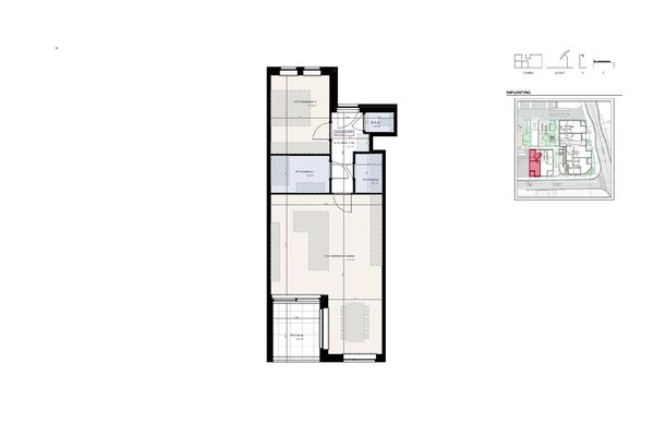 Appartement te koop / Leefdaal