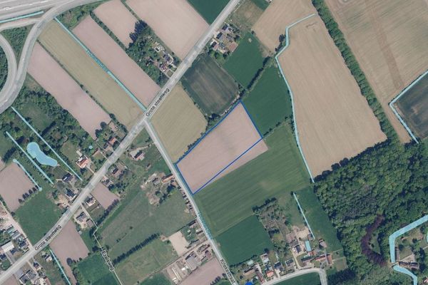 Grond
                                te koop
                                in Zevergem