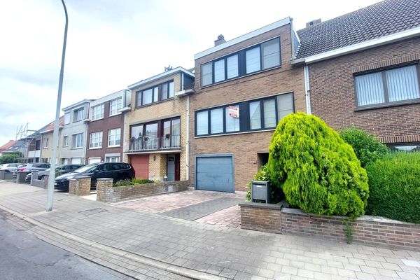 Woning
                            te koop in Bredene