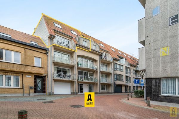 Appartement
                            te koop in Bredene