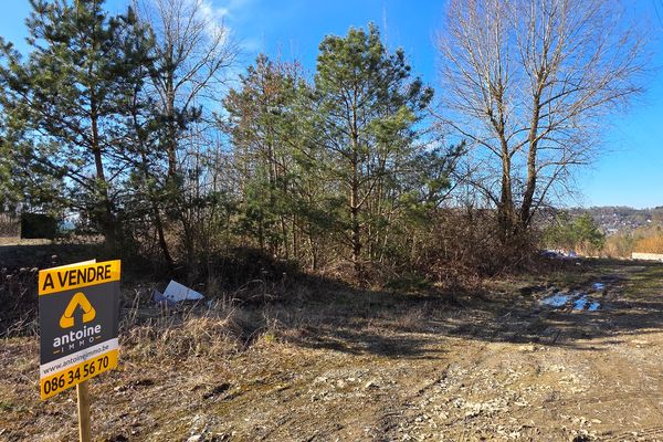 Terrain
                            a vendre in Barvaux-sur-Ourthe