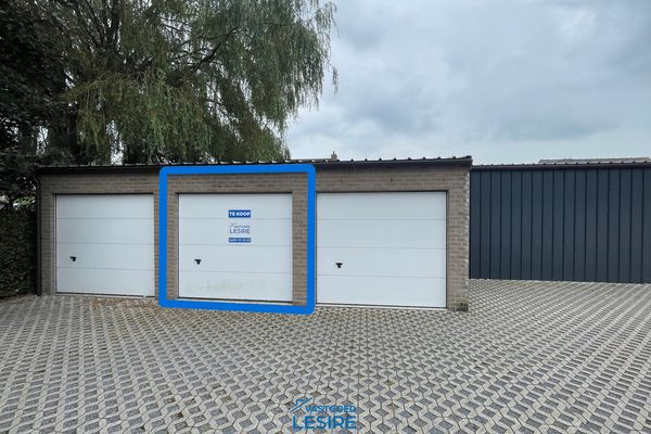 Garage
                            te koop in Houthulst