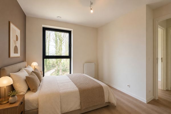 Appartement optie huur / Adegem