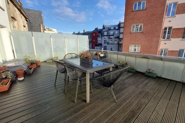 Appartement
                                optie koop
                                in Elsene