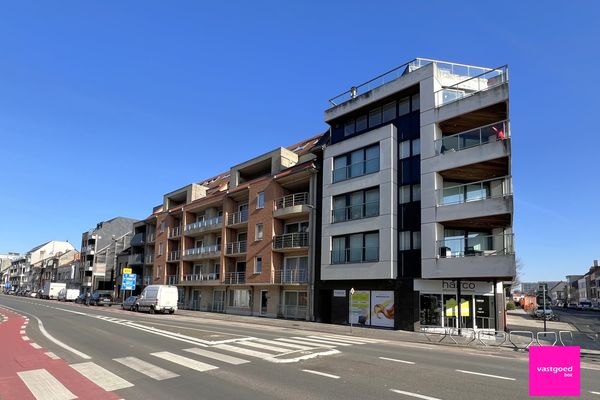 Appartement
                            verkocht in Oostende