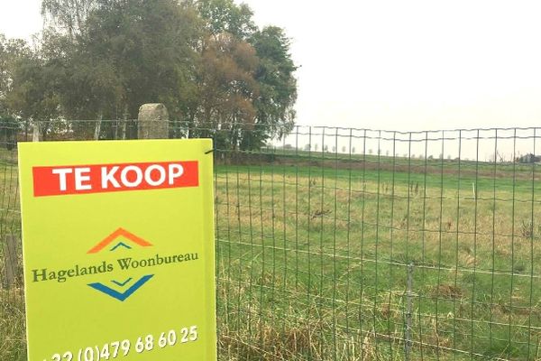 Bouwgrond
                            verkocht in Drieslinter