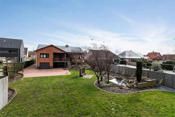 Huis verkocht / Paal