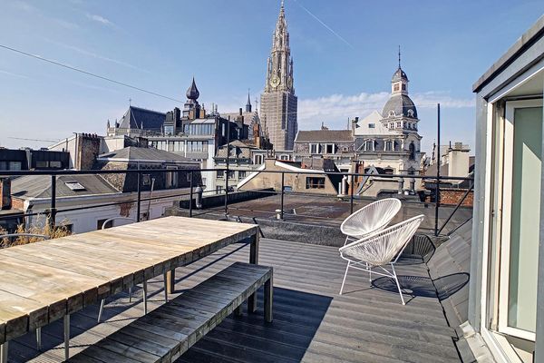Duplex
                            te huur in Antwerpen