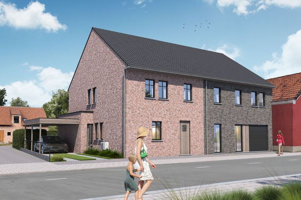 Huis
                            te koop in Ruddervoorde