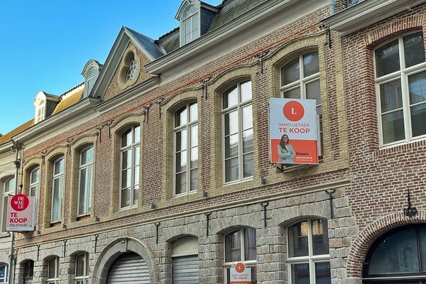 Appartement
                            luxus lietaer in optie koop in Menen