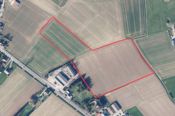 Landbouwgrond
                            te koop in Heuvelland