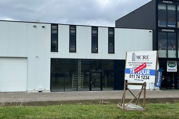 Semi industrieel in Diepenbeek
