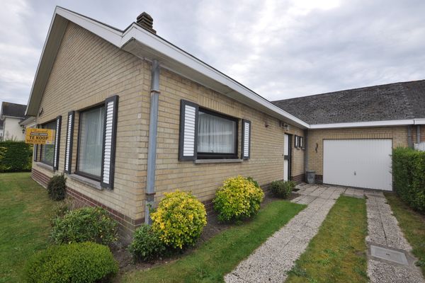 Bungalow
                            verkocht in Bredene