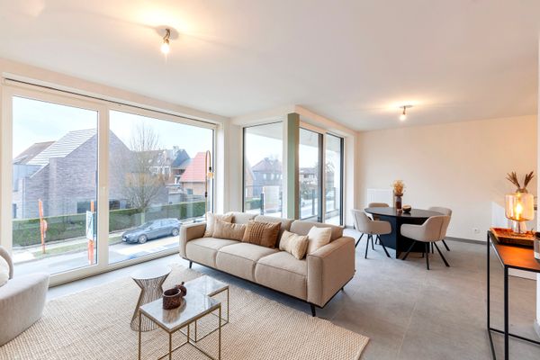 Appartement
                            te koop in Sint-Andries