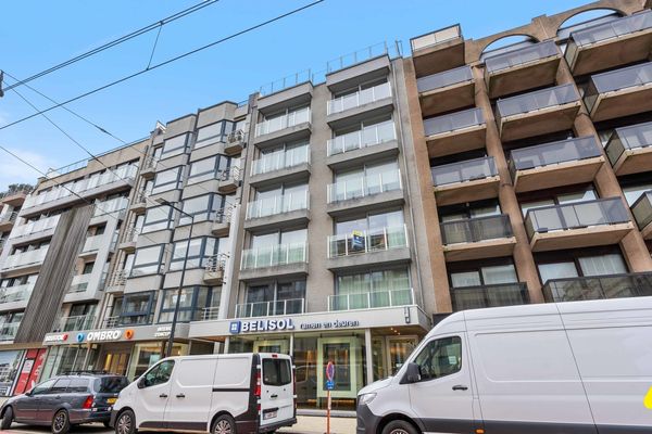 Appartement
                                te koop in Oostduinkerke