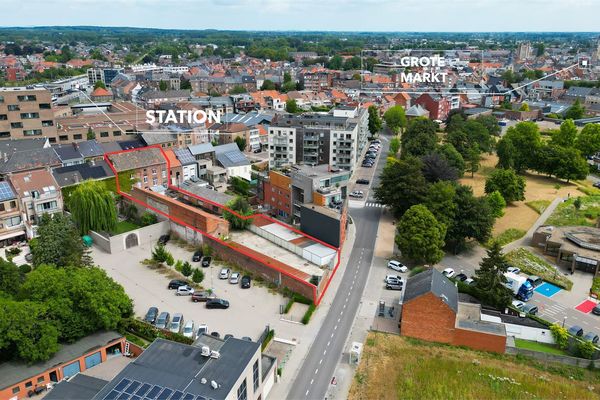 Projectgrond in Sint-Truiden