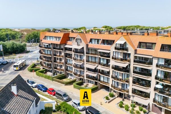 Appartement
                            te koop in Bredene