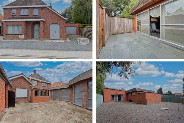 Huis
                                te koop
                                in Torhout