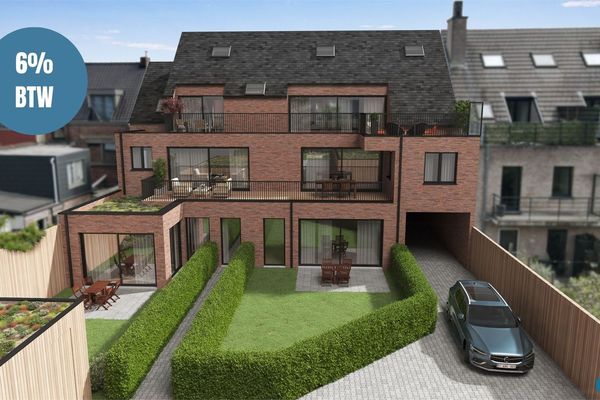 Appartement
                            te koop in Gentbrugge